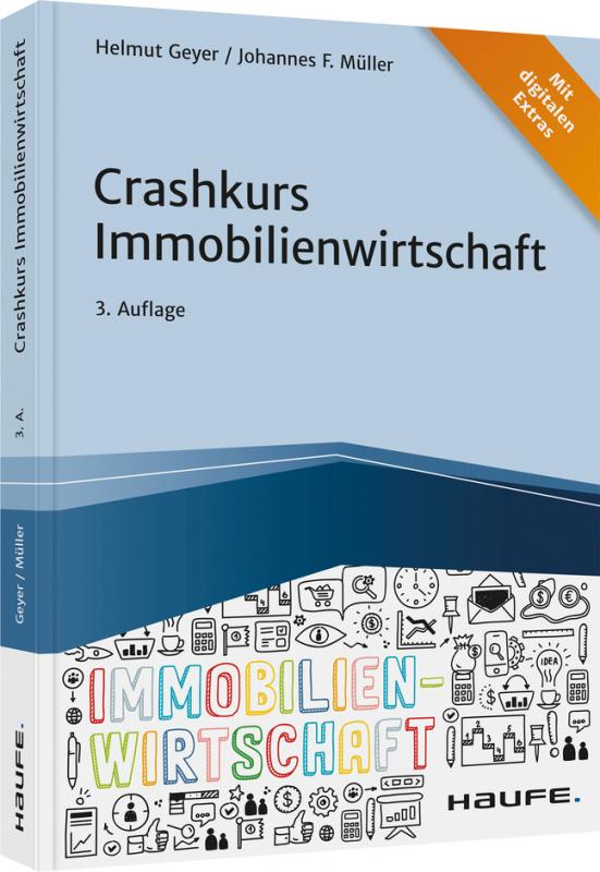 Cover-Bild Crashkurs Immobilienwirtschaft