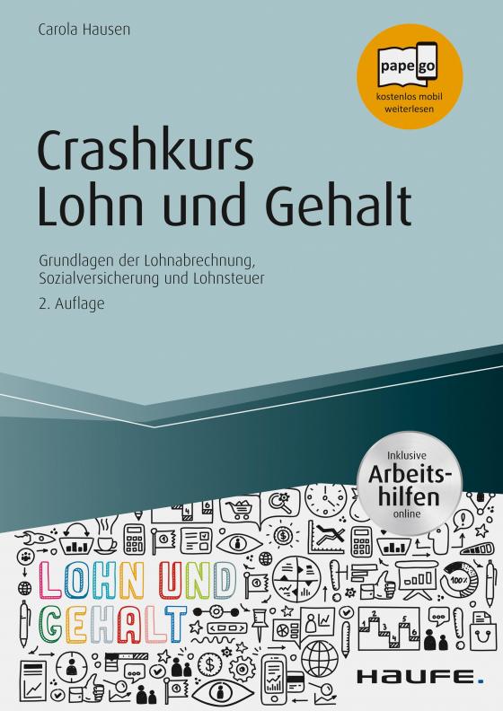 Cover-Bild Crashkurs Lohn und Gehalt - inkl. Arbeitshilfen online