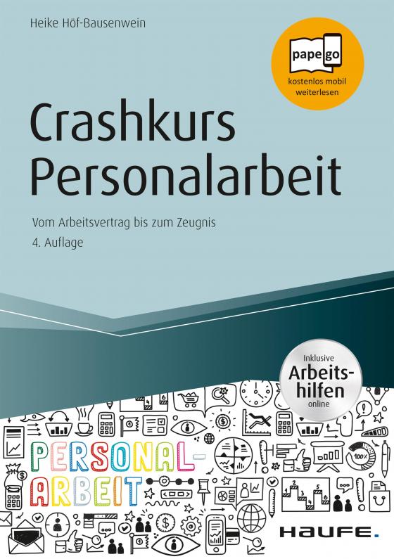 Cover-Bild Crashkurs Personalarbeit - inkl. Arbeitshilfen online