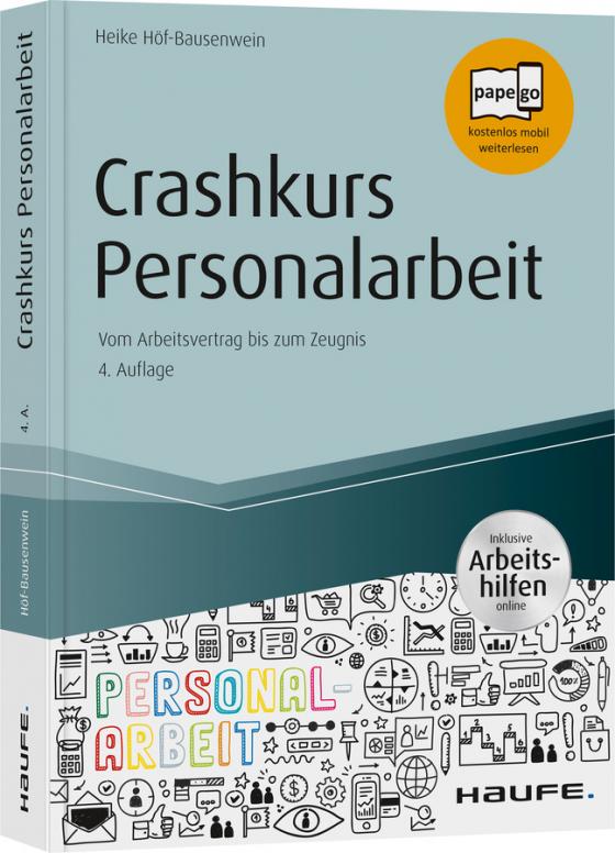 Cover-Bild Crashkurs Personalarbeit