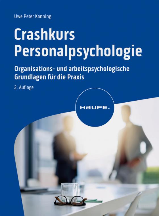 Cover-Bild Crashkurs Personalpsychologie