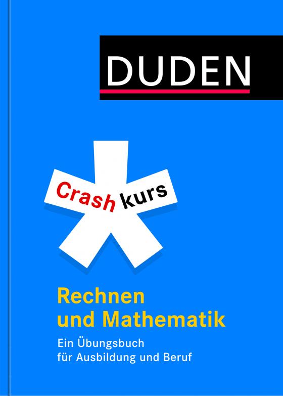 Cover-Bild Crashkurs Rechnen und Mathematik