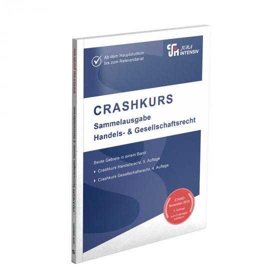 Cover-Bild CRASHKURS Sammelausgabe Handels- und Gesellschaftsrecht