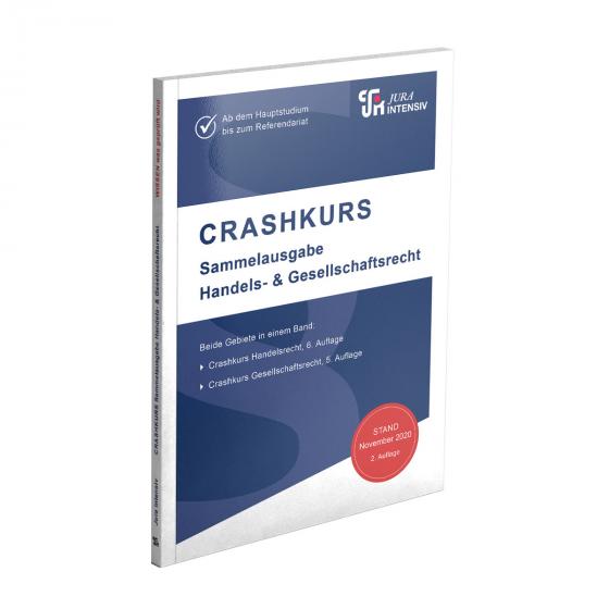 Cover-Bild CRASHKURS Sammelausgabe Handels- und Gesellschaftsrecht