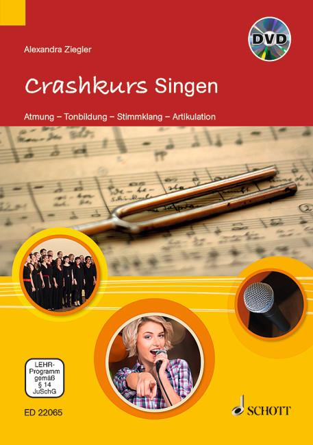 Cover-Bild Crashkurs Singen
