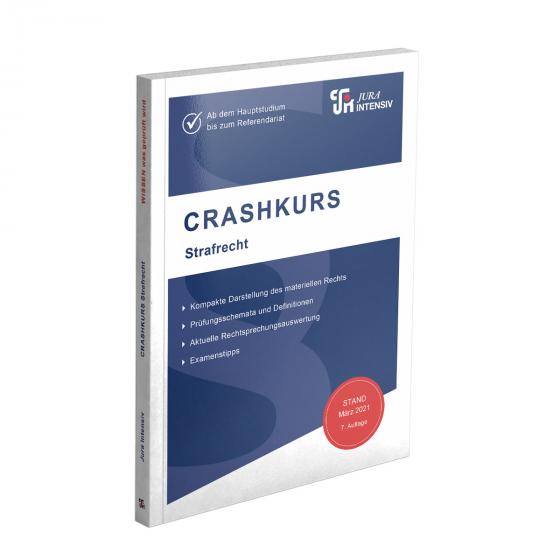 Cover-Bild CRASHKURS Strafrecht