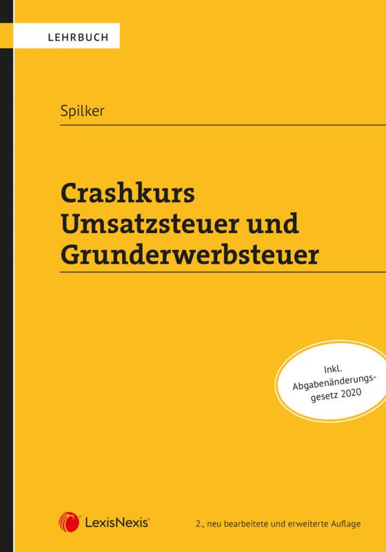 Cover-Bild Crashkurs Umsatzsteuer und Grunderwerbsteuer