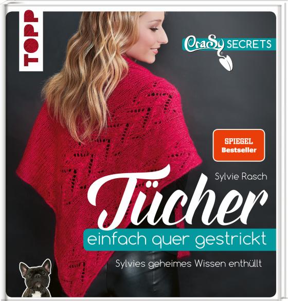 Cover-Bild CraSy Secrets - Tücher einfach quer gestrickt.