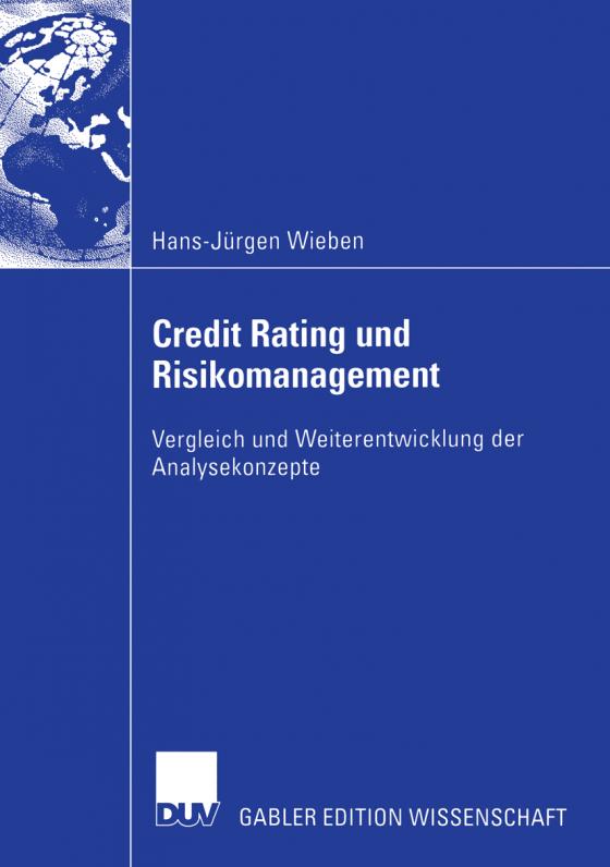 Cover-Bild Credit Rating und Risikomanagement