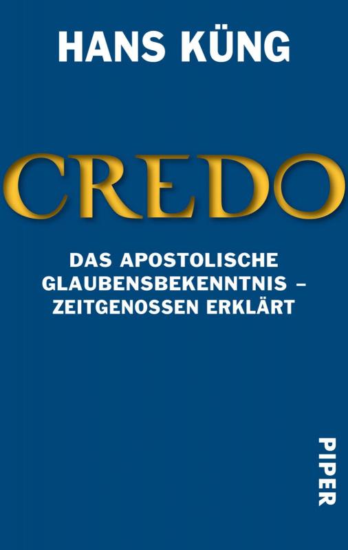 Cover-Bild Credo