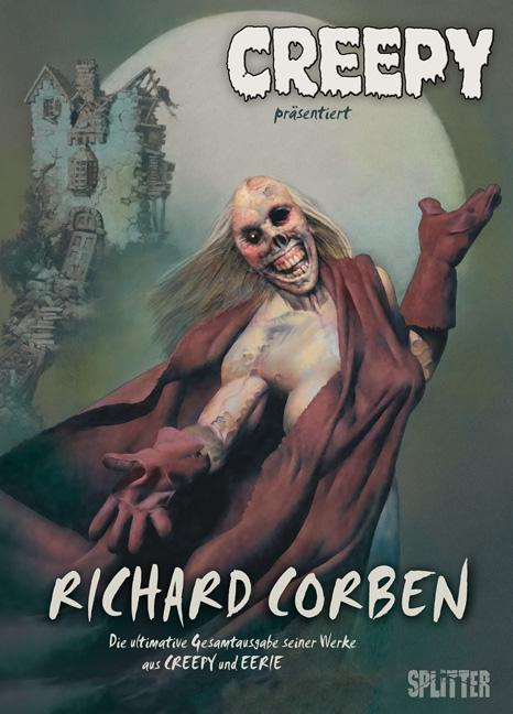 Cover-Bild Creepy Gesamtausgabe: Richard Corben