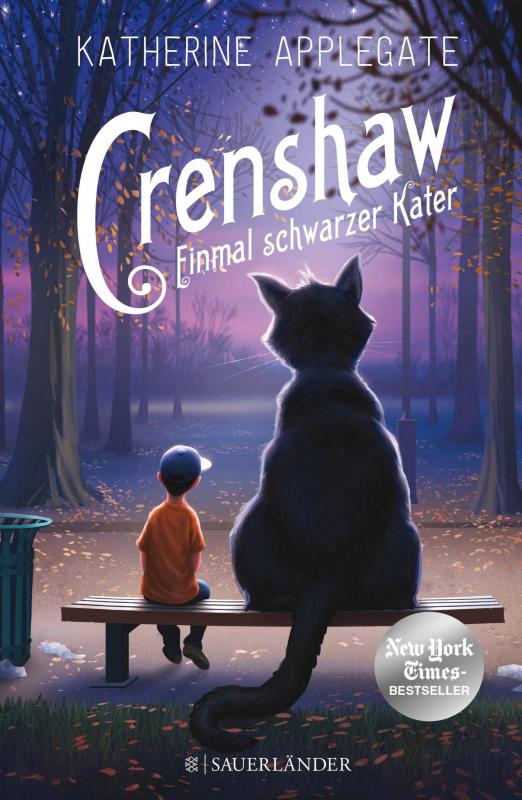 Cover-Bild Crenshaw - Einmal schwarzer Kater