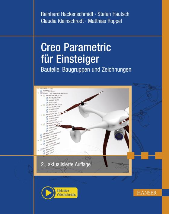 Cover-Bild Creo Parametric für Einsteiger