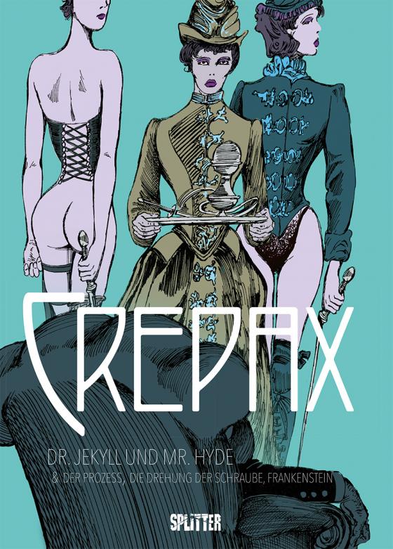 Cover-Bild Crepax: Dr. Jekyll und Mr. Hyde