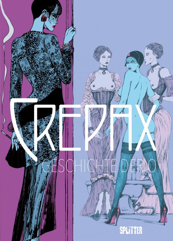 Cover-Bild Crepax: Geschichte der O