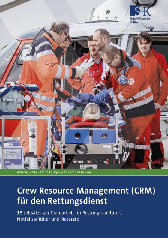 Cover-Bild Crew Resource Management (CRM) für den Rettungsdienst