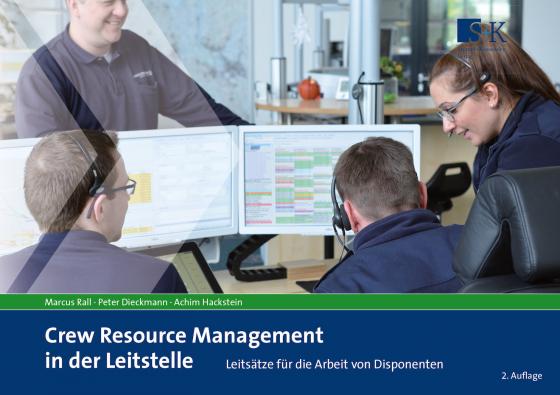 Cover-Bild Crew Resource Management in der Leitstelle