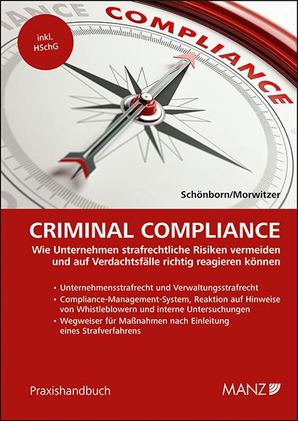 Cover-Bild Criminal Compliance