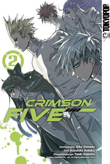 Cover-Bild Crimson Five 02