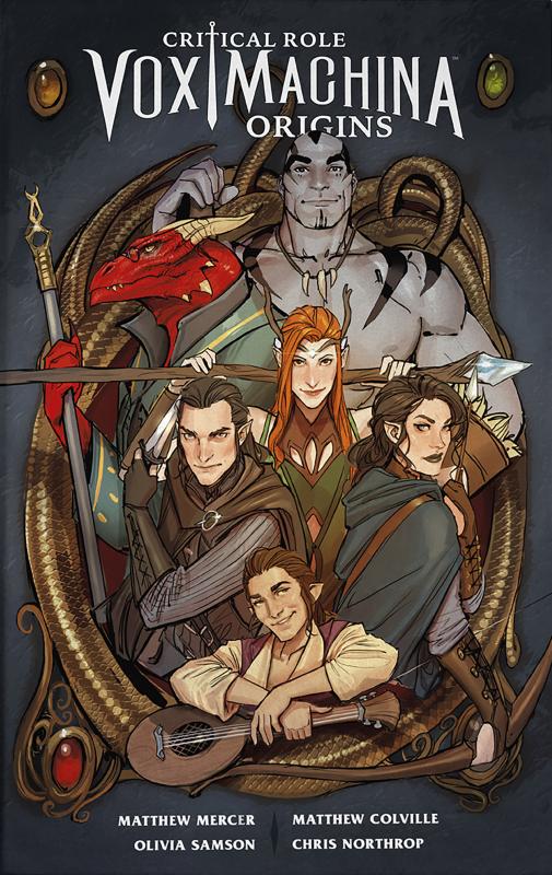 Cover-Bild Critical Role: Vox Machina Origins