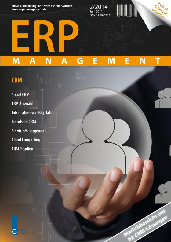 Cover-Bild CRM (ERP Management 2/2014)