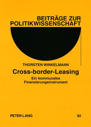 Cover-Bild Cross-border-Leasing