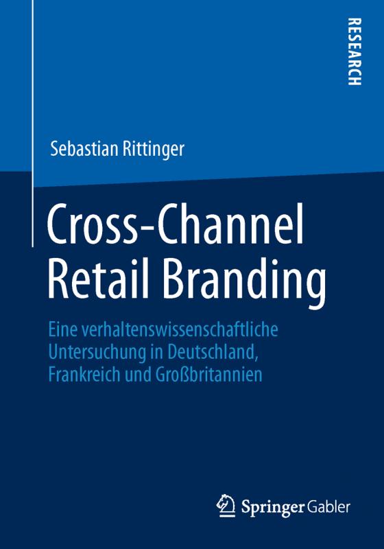 Cover-Bild Cross-Channel Retail Branding
