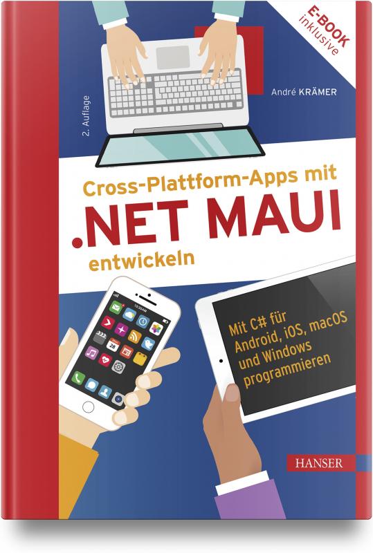 Cover-Bild Cross-Plattform-Apps mit .NET MAUI entwickeln