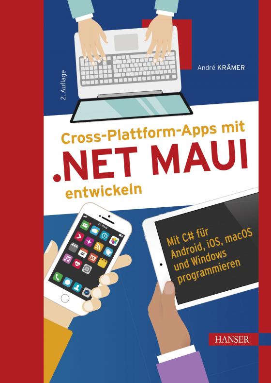 Cover-Bild Cross-Plattform-Apps mit .NET MAUI entwickeln