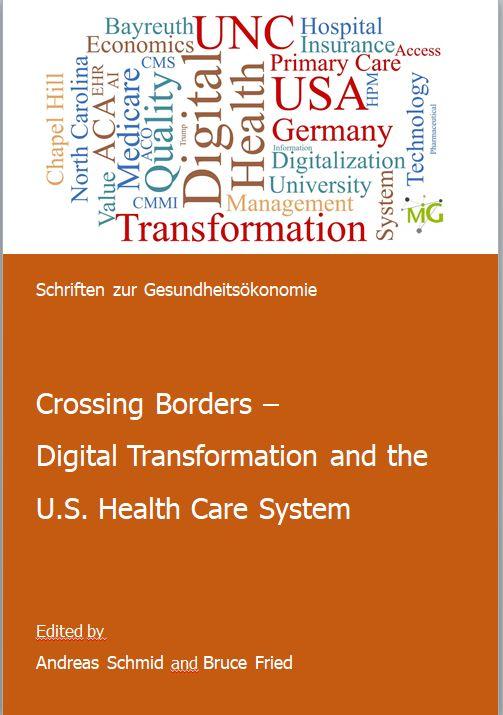 Cover-Bild Crossing Borders - Digital Transformation and the U.S. Health Care System