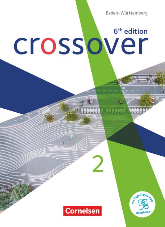 Cover-Bild Crossover - 6th edition Baden-Württemberg - Band 2 - Jahrgangsstufe 12/13