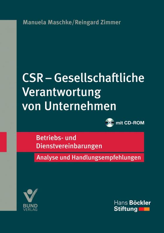 Cover-Bild CSR – Gesellschaftliche Verantwortung von Unternehmen