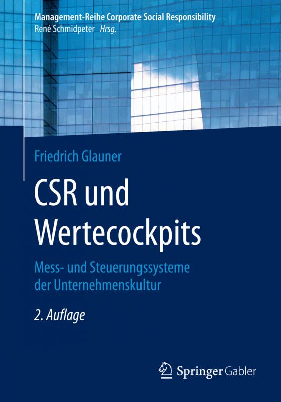 Cover-Bild CSR und Wertecockpits