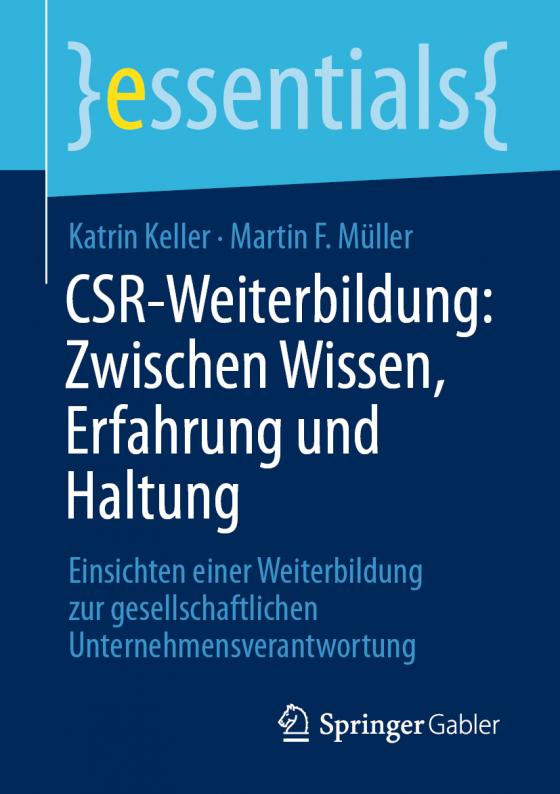 Cover-Bild CSR-Weiterbildung: Zwischen Wissen, Erfahrung und Haltung