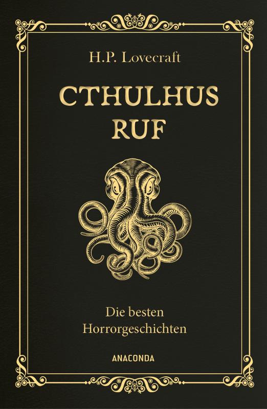 Cover-Bild Cthulhus Ruf. Die besten Horrorgeschichten (u.a. mit »Cthulhus Ruf«, »Ding auf der Schwelle«, »Pickmans Modell«)