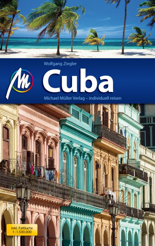 Cover-Bild Cuba Reiseführer Michael Müller Verlag