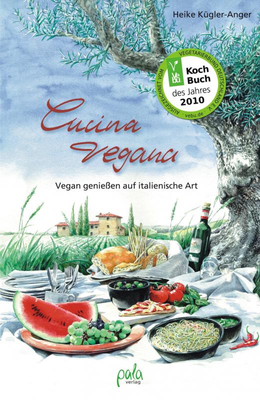 Cover-Bild Cucina vegana