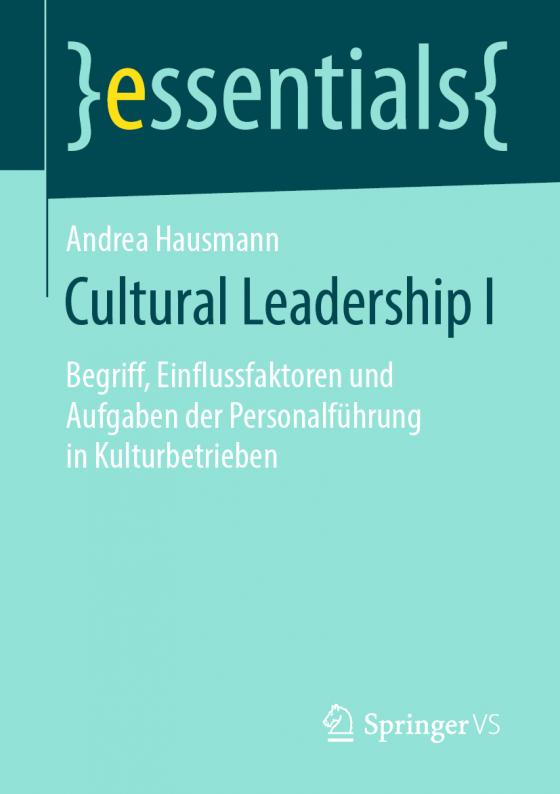 Cover-Bild Cultural Leadership I