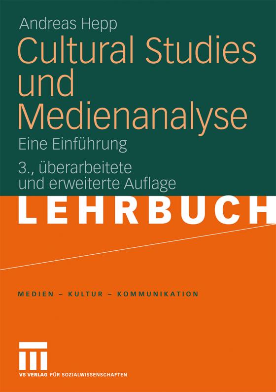 Cover-Bild Cultural Studies und Medienanalyse