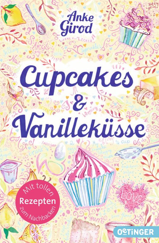 Cover-Bild Cupcakes und Vanilleküsse