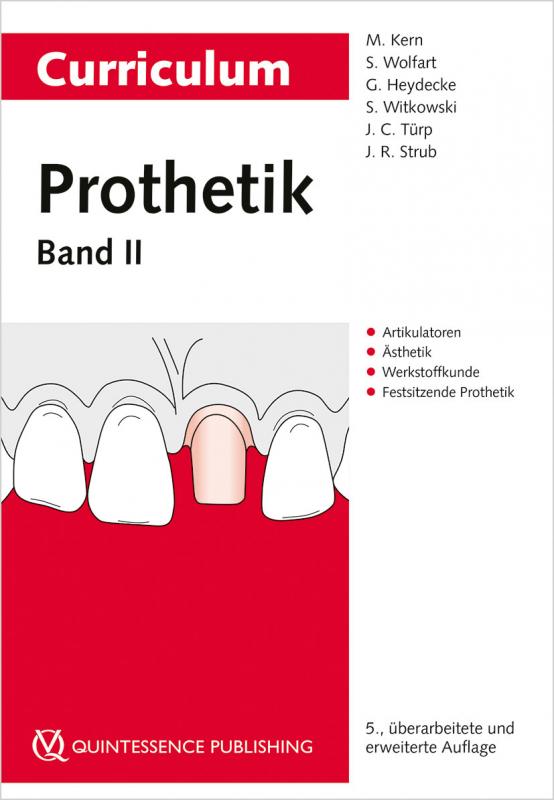 Cover-Bild Curriculum Prothetik Band 2