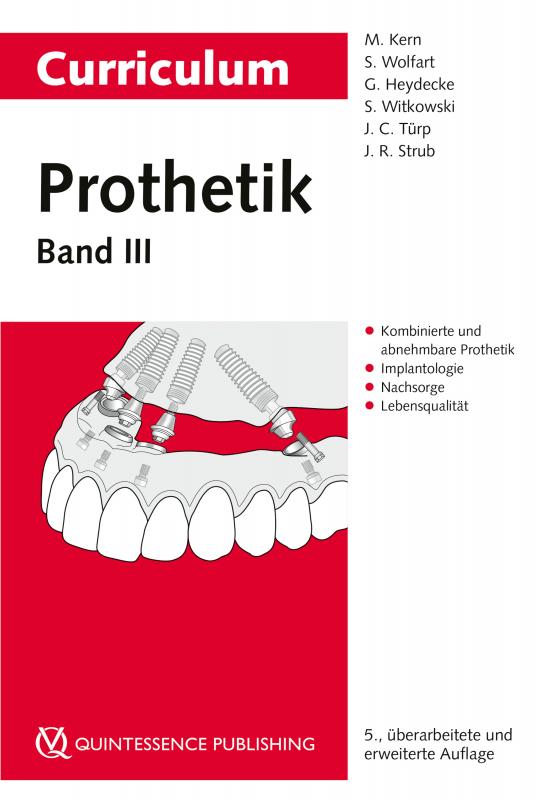 Cover-Bild Curriculum Prothetik