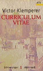 Cover-Bild Curriculum vitae