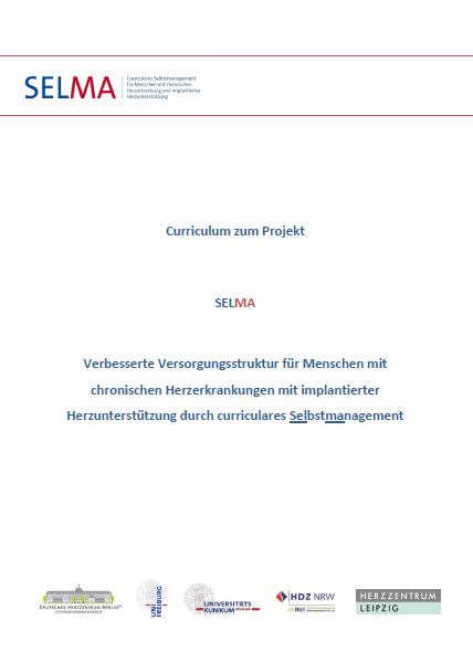 Cover-Bild Curriculum zum Projekt SELMA