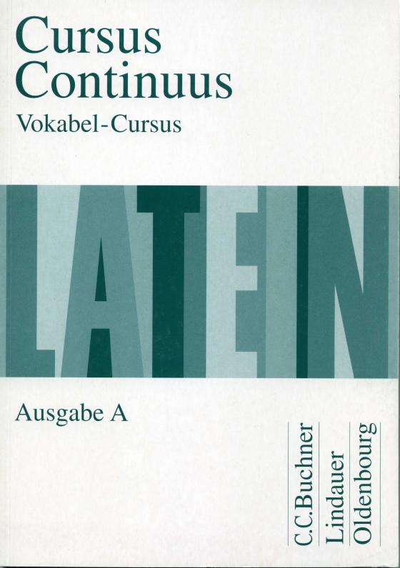 Cover-Bild Cursus Continuus