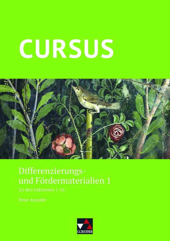 Cover-Bild Cursus – Neue Ausgabe / Cursus – Neue Ausgabe Differenzierungsmat. 1