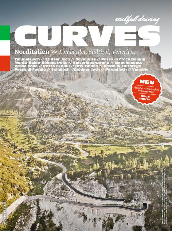 Cover-Bild CURVES Norditalien