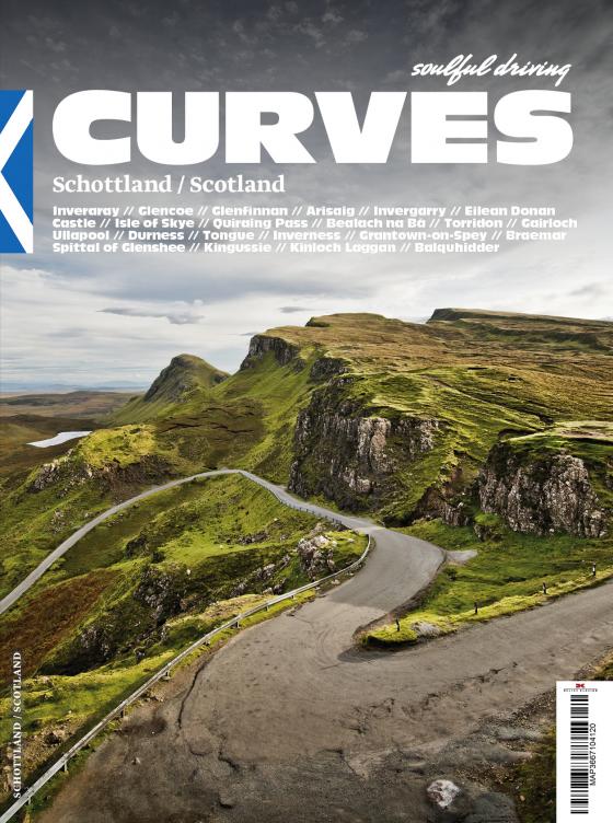 Cover-Bild CURVES Schottland