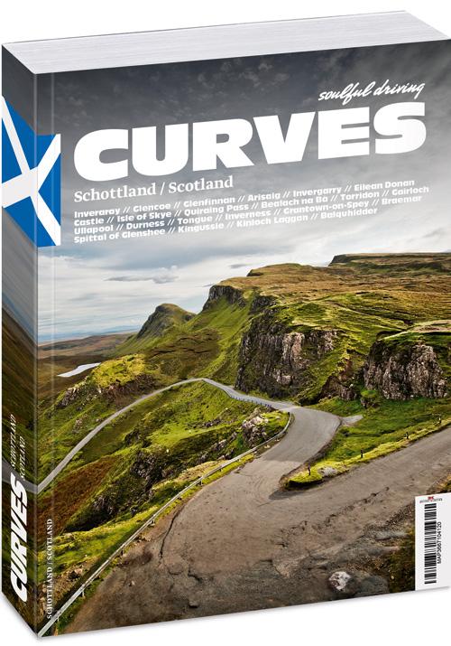 Cover-Bild CURVES Schottland