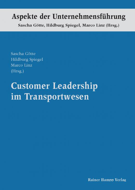 Cover-Bild Customer Leadership im Transportwesen